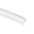 thumbnail image 1 of Uxcell 1pcs Tubo de silicona flexible de 3.28ft para agua y aire, manguera para transferencia de bomba 0.59''x0.79'', 1 of 5