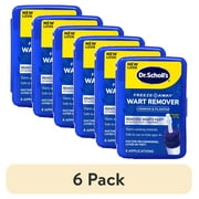 (6 pack) Dr. Scholl's Freeze Away Wart Remover, 8 Treatments