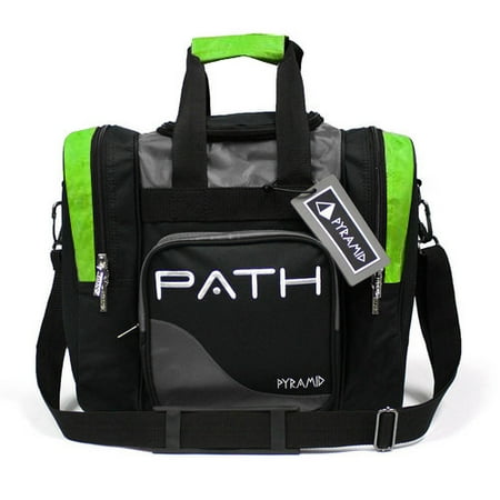 Pyramid Path Pro Deluxe Single Tote Bowling Bag Pyramid Path Pro Deluxe Single Tote Bowling Bag