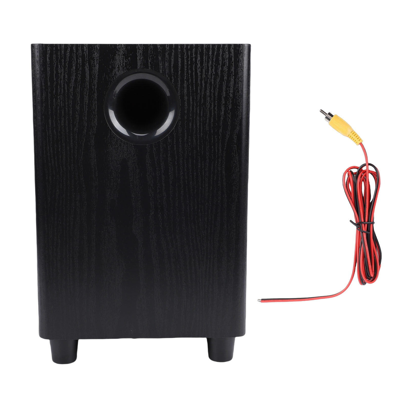 Sorven 100W Subwoofer100W Home Subwoofer 6.5 Inch Independent Passive Subwoofer Speaker Plug and Play for Home Theater Party