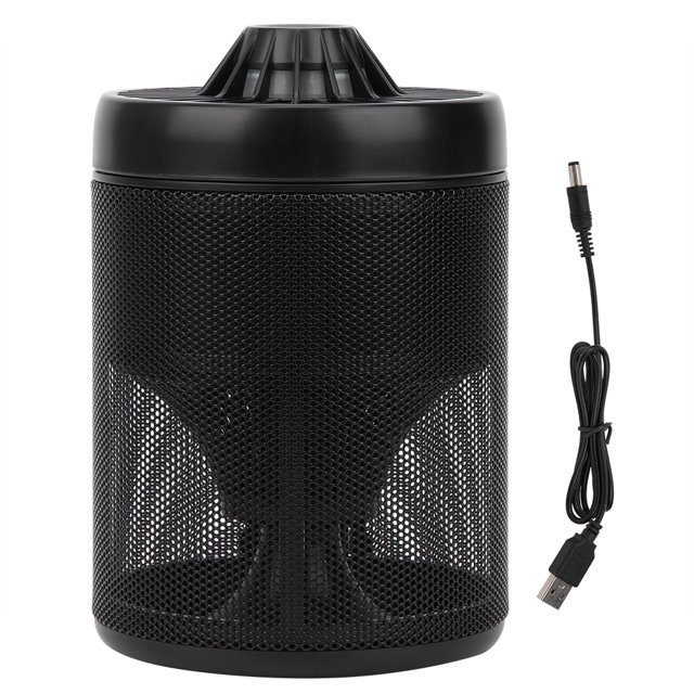 Repelente de mosquitos alimentado por USB con luz fotocatalizador portátil para el hogar
