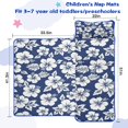 thumbnail image 5 of Pioneer Flower Floral Print Pattern Toddler Nap Mats for Kids Preschool,Sleeping Mat Bag or Kids,Toddler Sleeping Bag,Toddler Nap Mat or Daycare, 5 of 6