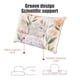thumbnail image 4 of Almohada de Espalda para Cama Almohada de Grado de Hotel con Almohada de Apoyo Suave, Adecuada para la Espalda, Hecha de Almohada de Pluma de Tela Amigable, 4 of 6