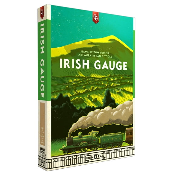 Juego de mesa Capstone Games Irish Gauge Strategy para 3-5 jugadores