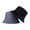 Navy, variant on Reversible Fisherman Hat, Two Sides Wearable Sun Hat for Women Men, Candy Color and Solid Color Outdoor Sun Protection Hat, Packable Travel Hat Beige