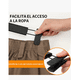 thumbnail image 3 of Ganchos Xtellar Organizador De Pantalones, 20 pzas, 3 of 4