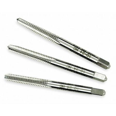 

Widia Gtd Hand Tap Set Left-Hand 3 PC HSS 5/16-18 14099