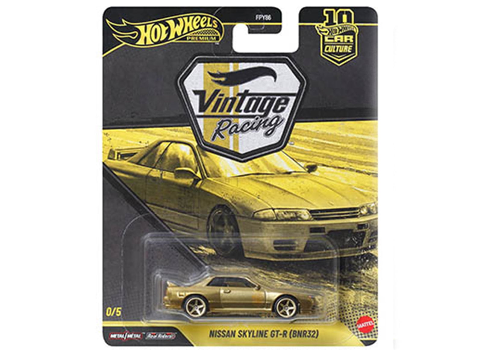 ホットウィール　カーカルチャー　 Vintage Racing 5台セット Vintage Racing
