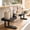 Black, variant on Over Sink Faucet Storage Rack, No-Drill Free Standing Faucet Storage Shelf, Space-Saving Bathroom Countertop Organizer for Kitchen & Bathroom, Easy Drainage, 16"*4"