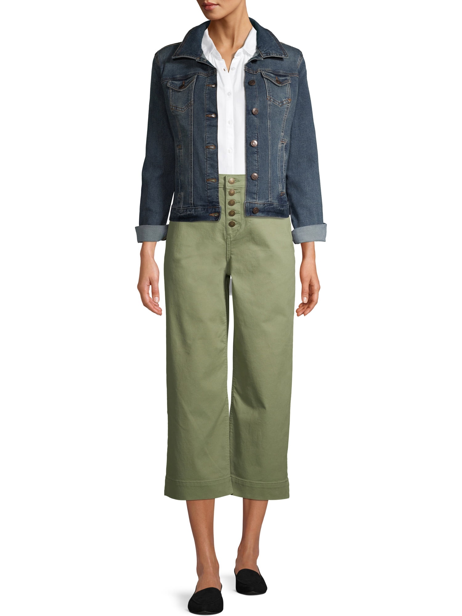 walmart time and tru denim jacket