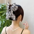thumbnail image 2 of Pinzas para el pelo, pinza con lazo boho, pinza de tela tipo pañuelo, pinzas para el pelo de estilo bohemio para mujer, 2 of 6