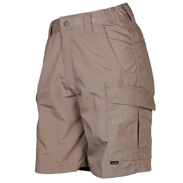 Shorts tácticos cargo Tru-Spec para hombre 24-7, color Coyote, talla 58