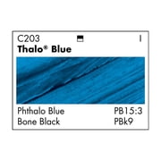 Grumbacher Academy Acrylic Paint 75ml Tube - Thalo Blue