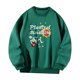 thumbnail image 3 of Sudadera con cuello redondo para mujer Ropa de invierno Ropa de otoño para ir de compras y salir SG, 3 of 7