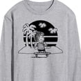 thumbnail image 3 of Peanuts - Linus Skateboarding - Men's Long Sleeve T-Shirt, 3 of 6