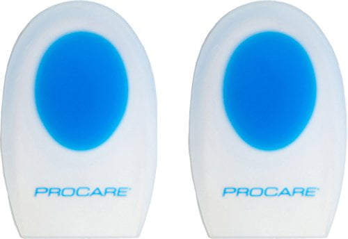 ProCare Silicone Heel Cup Inserts, 1 