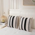 thumbnail image 2 of Fundas de Almohada Boho PLEPATE 45x45 cm Juego de 2 Chenilla, 2 of 9