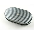 thumbnail image 1 of 15 in. Oval Full Finned Air Cleaner with Element, Chrome, 1 of 1