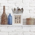 thumbnail image 3 of Bamboo Cutlery Tray Kitchen Utensil Silverware Flatware Drawer Organizer Dividers, 3 of 5