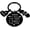 Black, variant on Dad Keychain Gifts from Son Daughter to Daddy Fathers Day Christmas Birthday