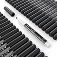 thumbnail image 3 of Arteza Dry Erase Markers, Fine Tip, Black, 52 Count, 3 of 5