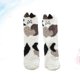 thumbnail image 3 of Winter Stereoscopic Cat Design Socks Stylish Thicken Floor Socks Coral Fleece Socks Fashion Middle Tube Stockings For Girls Lady- One Size, 3 of 3