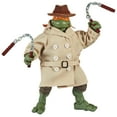 thumbnail image 3 of Teenage Mutant Ninja Turtles: Ninja Elite 6" Michelangelo in Disguise Action Figure, with Hat and Removable Trench Coat, 3 of 8