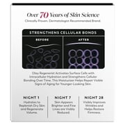 Olay Regenerist Night Recovery Cream with Triple Collagen Peptide, Wrinkle Reducer, Non-Greasy, Fragrance-Free, Hydrating Face Moisturizer for Women, 1.7 oz