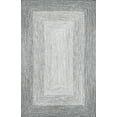 thumbnail image 2 of nuLOOM Jayda Braided Ombre Indoor/Outdoor Area Rug, 8' 6" x 11' 6", Light Gray, 2 of 2