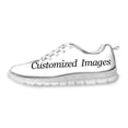 thumbnail image 1 of Chaussures de Basketball Design Fleur d'Hibiscus Polynésien Nouvelle Tendance de Rue Chaussures de Course Extérieures Espadrilles Confortables à Lacets, 1 of 5
