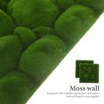 thumbnail image 3 of MasteelfCA 2Pcs Artificial Moss Decor Fake Lawn Artificial Garden Moss Ornament Decorative Faux Moss Decor, 3 of 8