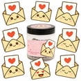 thumbnail image 2 of Notes Jar – Cute Envelope Notes With 60 Messages Valentines Day For Him Her Keepsake For Couples Ready Jar Stationery Cards And Envelopes Set Blank Arts And Crafts for Kids Ages 8-12 Boys Stationery, 2 of 4