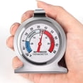 thumbnail image 3 of MesaSe 2pcs  2-Pack Large Dial Refrigerator Freezer Thermometer  Classic Series Kitchen Thermometer for Fridge  Cooler  Freezer Temperature Gauge, 3 of 7