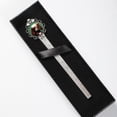 thumbnail image 4 of Dog Vintage Silver Lace-Edged Bookmark: a Gift for Readers and Book Lovers, 4 of 5