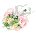 thumbnail image 2 of Ramo De Boda, Ramo Falso Floral Realista Rosa Para Decoración ANGGREK Otros, 2 of 8
