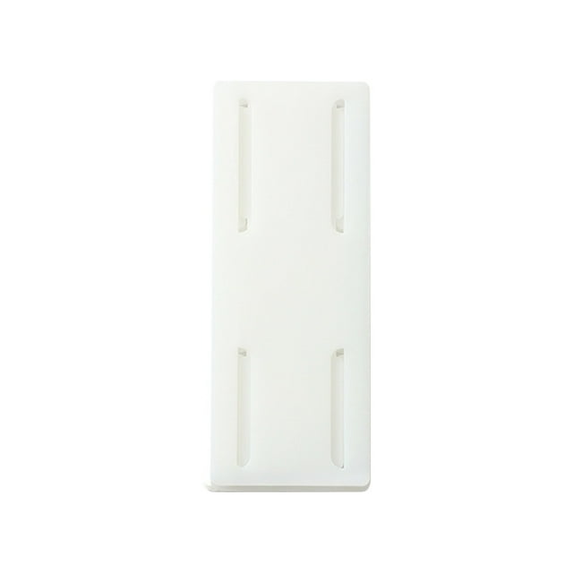 Power Strip Fixator No Self Adhesive Plug Retainer Wall Mount Punch Power Strip Fixator For Desk Wall Kitchen WiFi Router Remote Control