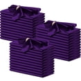 thumbnail image 1 of Servilletas de satén P Pothuiny, color morado sedoso, 43 x 43 cm, 50 unidades, 1 of 7