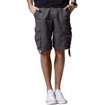 thumbnail image 1 of Matchstick Men's Tooling Cotton Cargo Shorts, 1 of 6