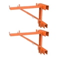 thumbnail image 1 of 2 piezas gato de escalera soporte de andamio herramienta de soporte de escalera accesorios estabilizadores de escalera, 1 of 8