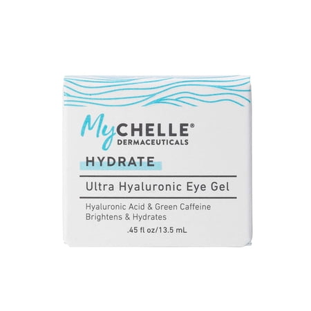 (Pack Of 2) Mychelle Dermaceuticals Hydrate Ultra Hyaluronic Eye Gel 0.45 Fl Oz