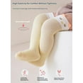 thumbnail image 7 of Baby Toddler Knee High Socks Girl Boy Tube Socks Newborn Infant Floor Crawling Long Socks 6 Pairs, 7 of 7
