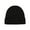 Black, variant on Beanies Hats Men Hot Soft Yarn Custom Plain Cuff Knit Winter Hat Hats for Men Women Pink