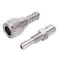 thumbnail image 4 of 3B2 70250 1, Stable Performance Metal Alloy Durable Fuel Line Connector 2pcs Male Female 5/16in For Outboard 2 4 Stroke 5HP To 90HP, 4 of 8