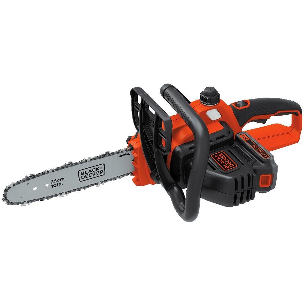 Electric Chainsaw Cordless Battery Powered Operated Portable Lithium