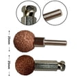 thumbnail image 5 of Tire Grinding Head Rasp with Arbor Adaptor Large Buffer Ball Tyre Repair Tool, 5 of 5