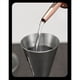 thumbnail image 3 of 4X Vaso de Medida de Acero Inoxidable de Doble Cabezal para Bar Fiesta Coctelera Medida de Vino 45Ml, 3 of 5