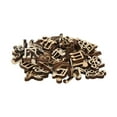 thumbnail image 3 of Unfinished Wood Cutouts, Musical Note Wood Pieces Durable Sturdy  For Home Decorations, 3 of 8