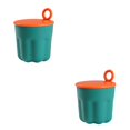 thumbnail image 4 of Toystoory Fabricante de espuma Copa Espumador Cuerpo Cara Ducha Gel Burbuja Limpieza portátil Salón de espuma Suministros para el cuidado de la piel Verde oscuro 2piezas Toystoory CBP209089, 4 of 6