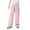 Pink, variant on ZACPNCV Boys Girls Long Bloomers Soft Cotton Summer Pants Kids Solid Elastic Waist Harem Pants Basic Joggers Lounge Trousers Green 6-7 Years
