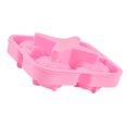 thumbnail image 1 of Cateissary Molde de hielo, fabricante de bolas antiadherentes de silicona, bandeja de molde de hielo DIY, suministros para hacer bebidas en la cocina del Cocina y Comedor Rosa roja Cateissary HA004090-04, 1 of 1